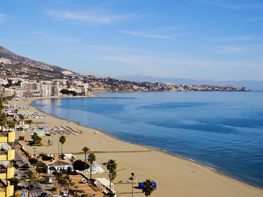 Lubina Apartment Fuengirola Exteriör bild